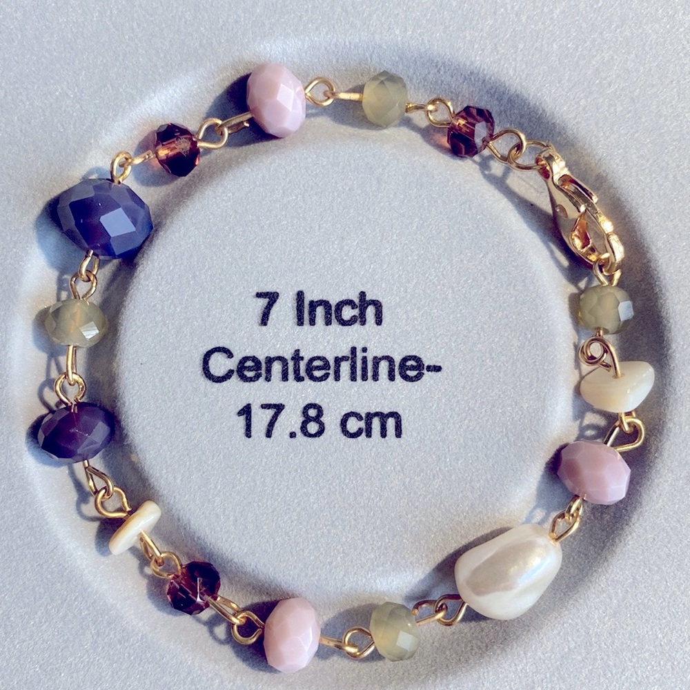 Handmade Bracelet 7 Inch. 17.8 cm